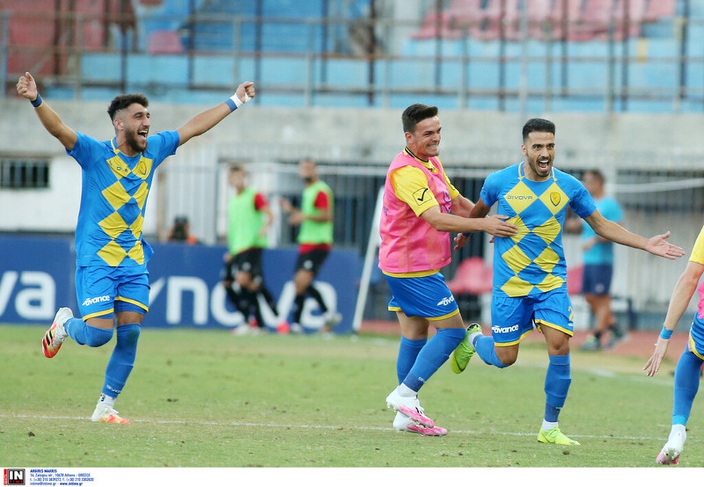 Πανιώνιος-Παναιτωλικός: Δεύτερο χτύπημα από τον Τζανακάκη (video+photos)