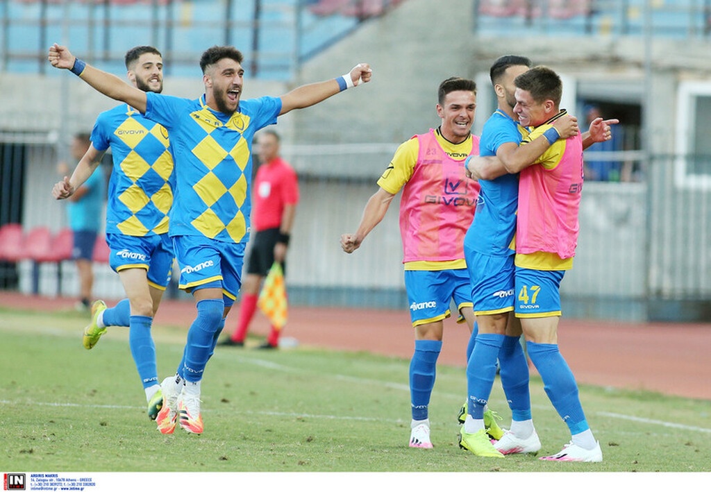 Πανιώνιος-Παναιτωλικός: Δεύτερο χτύπημα από τον Τζανακάκη (video+photos)