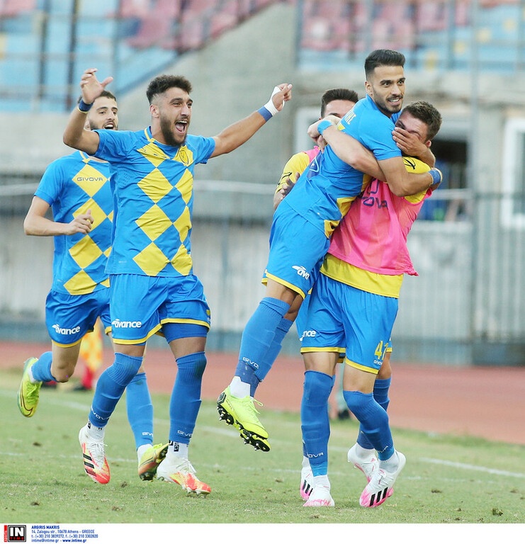 Πανιώνιος-Παναιτωλικός: Δεύτερο χτύπημα από τον Τζανακάκη (video+photos)