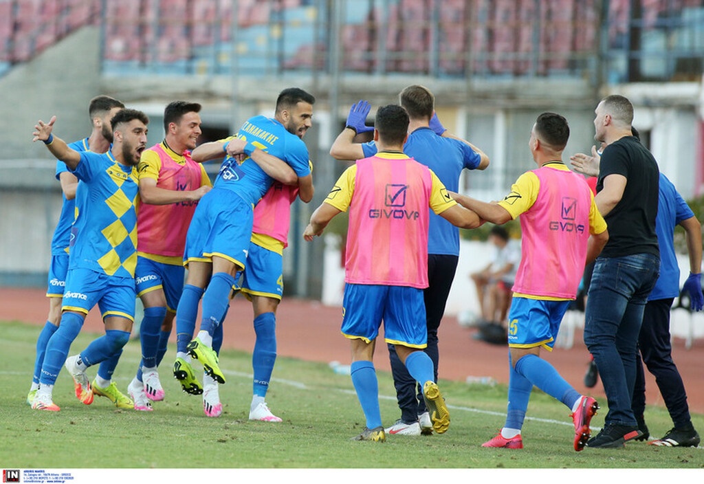 Πανιώνιος-Παναιτωλικός: Δεύτερο χτύπημα από τον Τζανακάκη (video+photos)