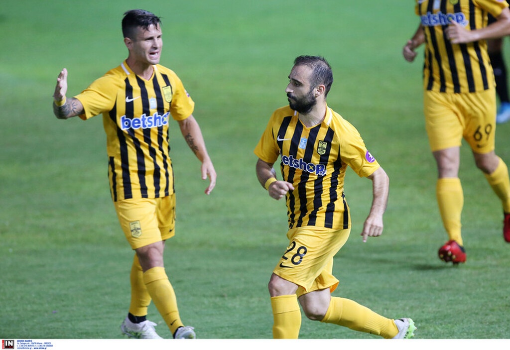 ΟΦΗ-Άρης 0-1: Εκτέλεση Φετφατζίδη, σωτήρας Κουέστα (photos)