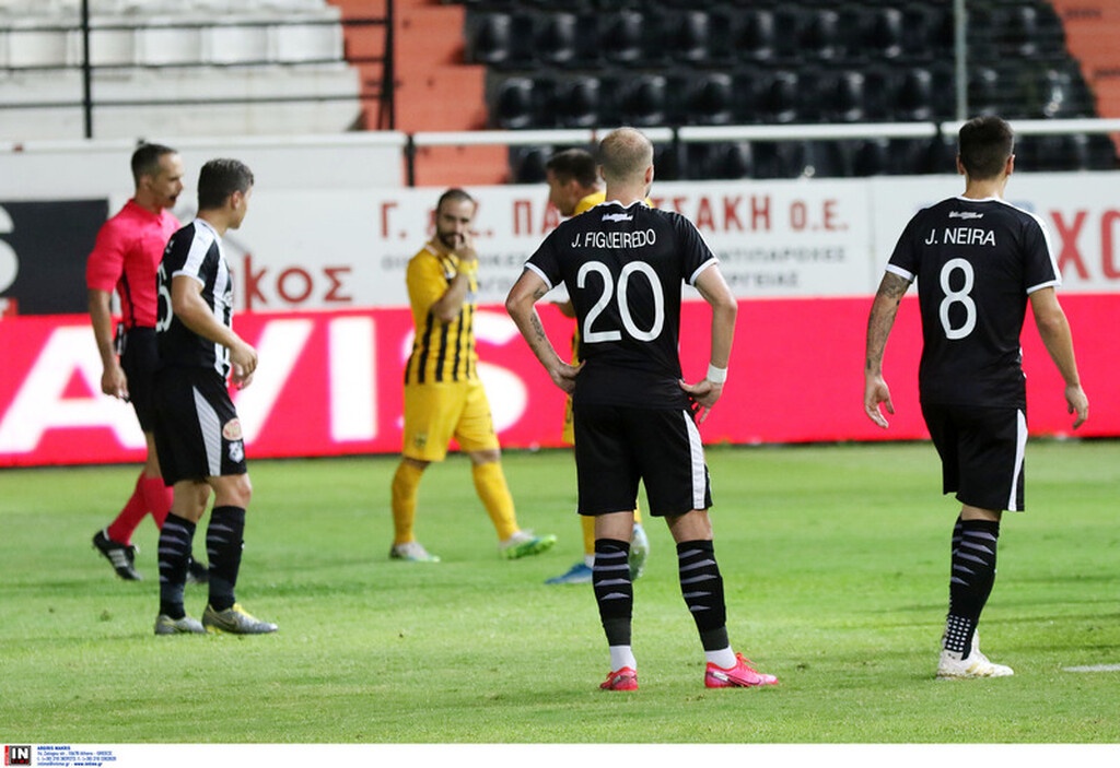 ΟΦΗ-Άρης 0-1: Εκτέλεση Φετφατζίδη, σωτήρας Κουέστα (photos)