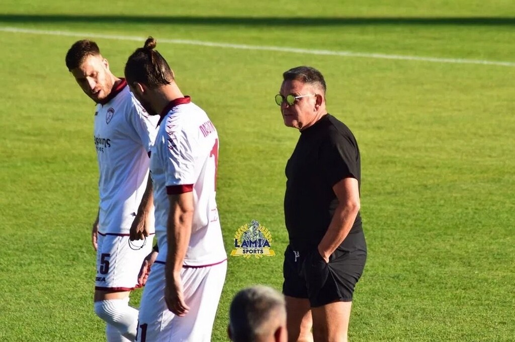 Λαμία-ΑΕΛ: Έκλεψε τις εντυπώσεις ο Κούγιας (photos)