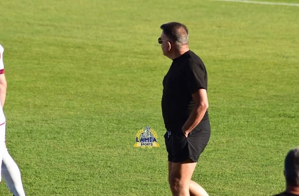 Λαμία-ΑΕΛ: Έκλεψε τις εντυπώσεις ο Κούγιας (photos)