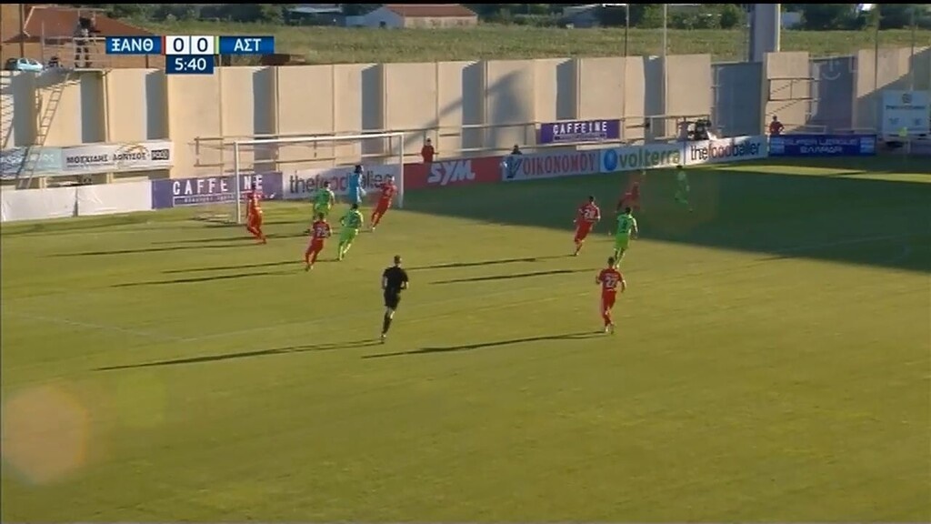 Ξάνθη-Αστέρας Τρίπολης: Οι Αρκάδες ξάφνιασαν τους Ακρίτες (video+photos)