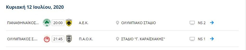 Super League: Η βαθμολογία πριν τις «μάχες» σε Φάληρο και ΟΑΚΑ (photos)