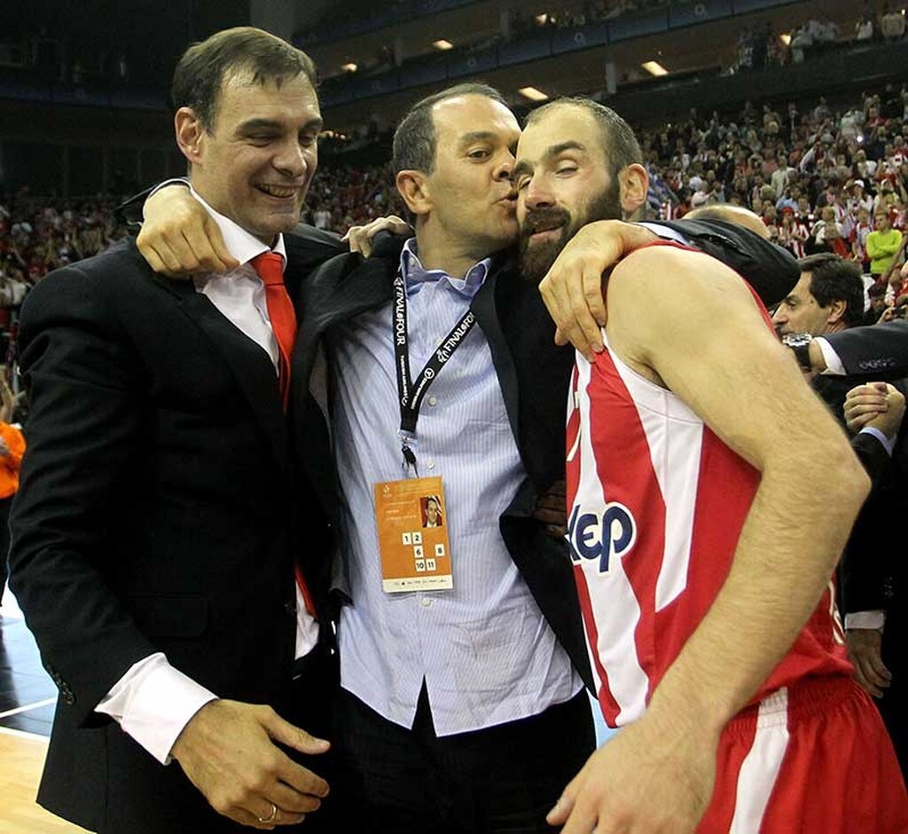 Ολυμπιακός: Ανανέωσε και επίσημα ο Σπανούλης