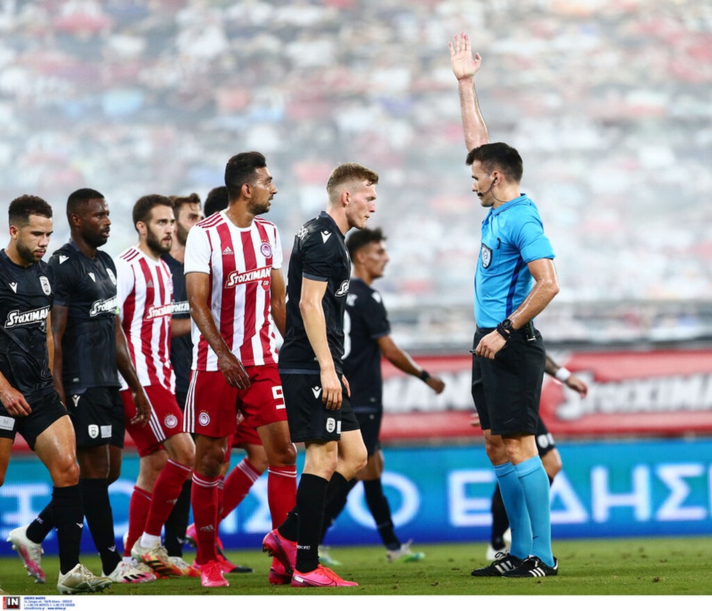 Ολυμπιακός - ΠΑΟΚ: Το άκυρο γκολ του Χασάν στο 95’ (photos)