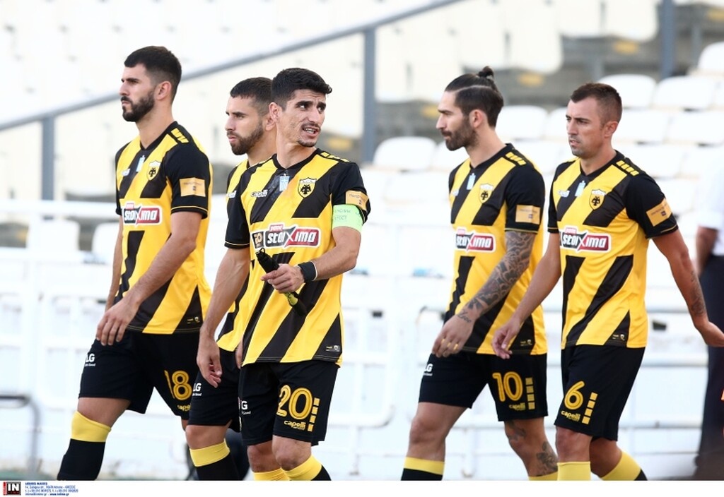 Παναθηναϊκός-ΑΕΚ: Τους μπέρδεψε όλους ο Καρέρα - Το τρικ και ο Λιβάγια (photos)