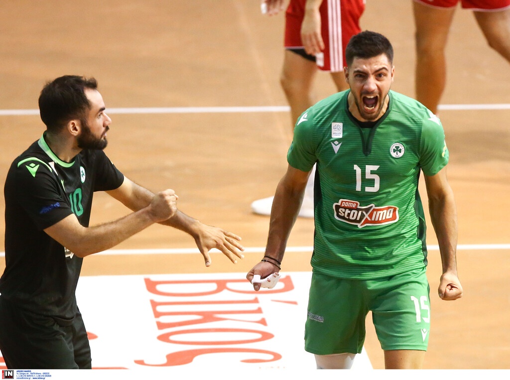 Παναθηναϊκός – Ολυμπιακός: MVP των τελικών ο Ράπτης (videos+photos)