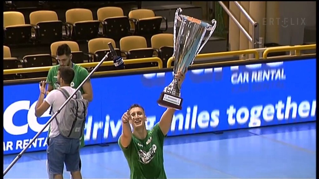 Ρεσιτάλ Πελεκούδα μετά το πρωτάθλημα του Παναθηναϊκού (videos+photos)