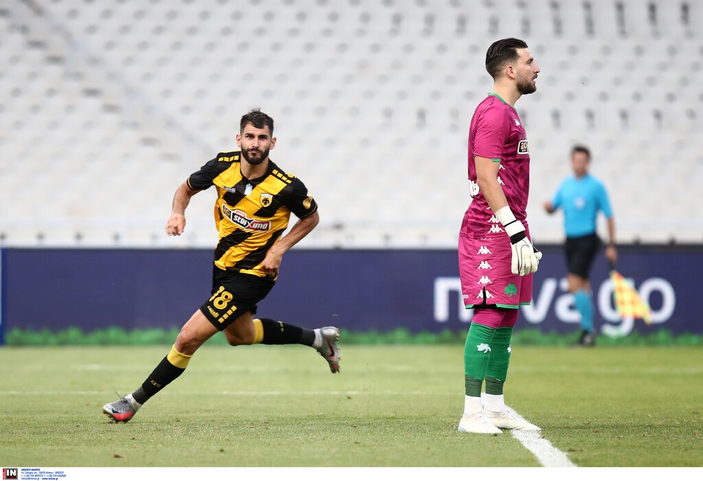 Παναθηναϊκός-ΑΕΚ: Πρώτη «κιτρινόμαυρη» εκτός έδρας νίκη μετά από 14 χρόνια! (videos)