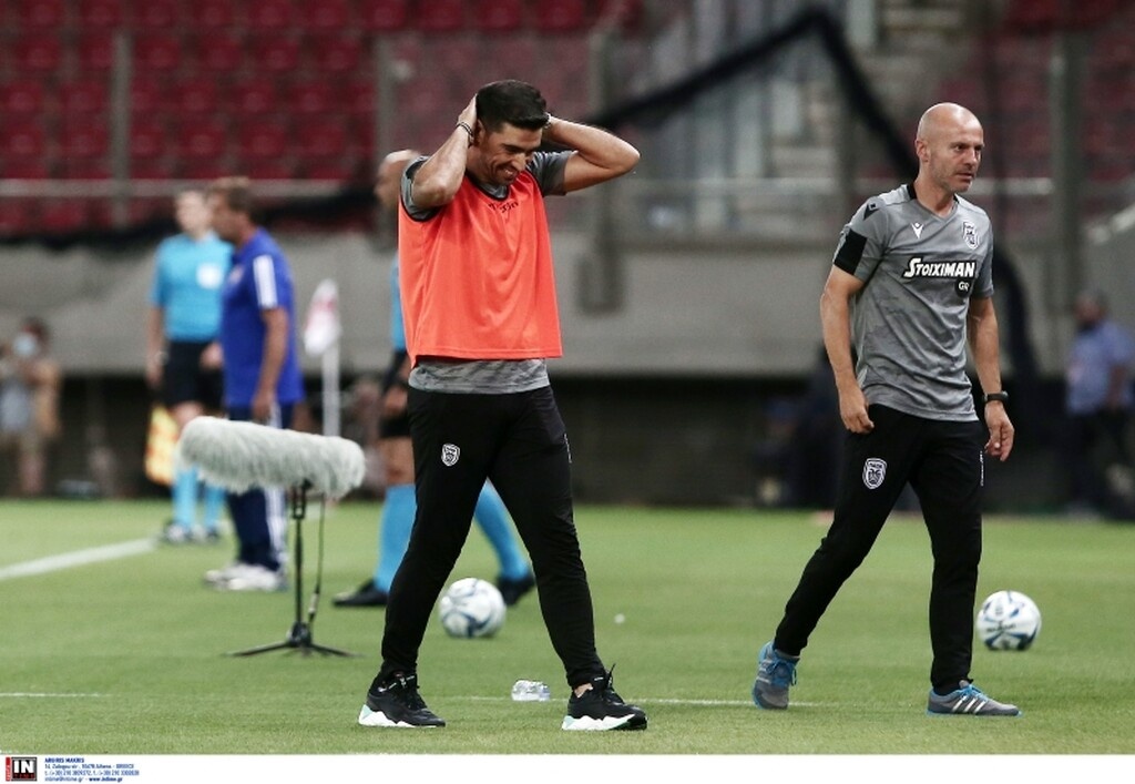 Ολυμπιακός-ΠΑΟΚ: Τραβούσε τα μαλλιά του ο Φερέιρα - Όλες οι αντιδράσεις του