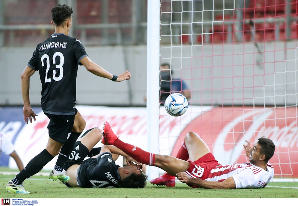 Ολυμπιακός - ΠΑΟΚ: Το άκυρο γκολ του Χασάν στο 95’ (photos)