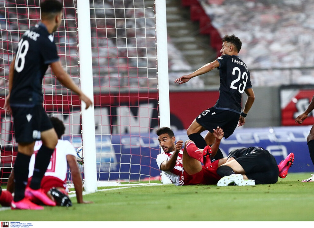 Ολυμπιακός - ΠΑΟΚ: Το άκυρο γκολ του Χασάν στο 95’ (photos)