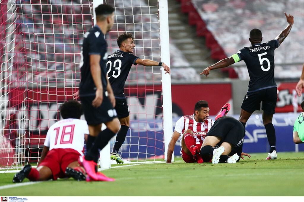 Ολυμπιακός - ΠΑΟΚ: Το άκυρο γκολ του Χασάν στο 95’ (photos)