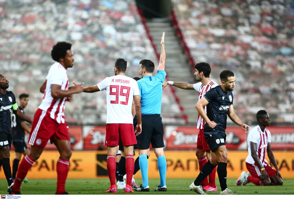 Ολυμπιακός - ΠΑΟΚ: Το άκυρο γκολ του Χασάν στο 95’ (photos)