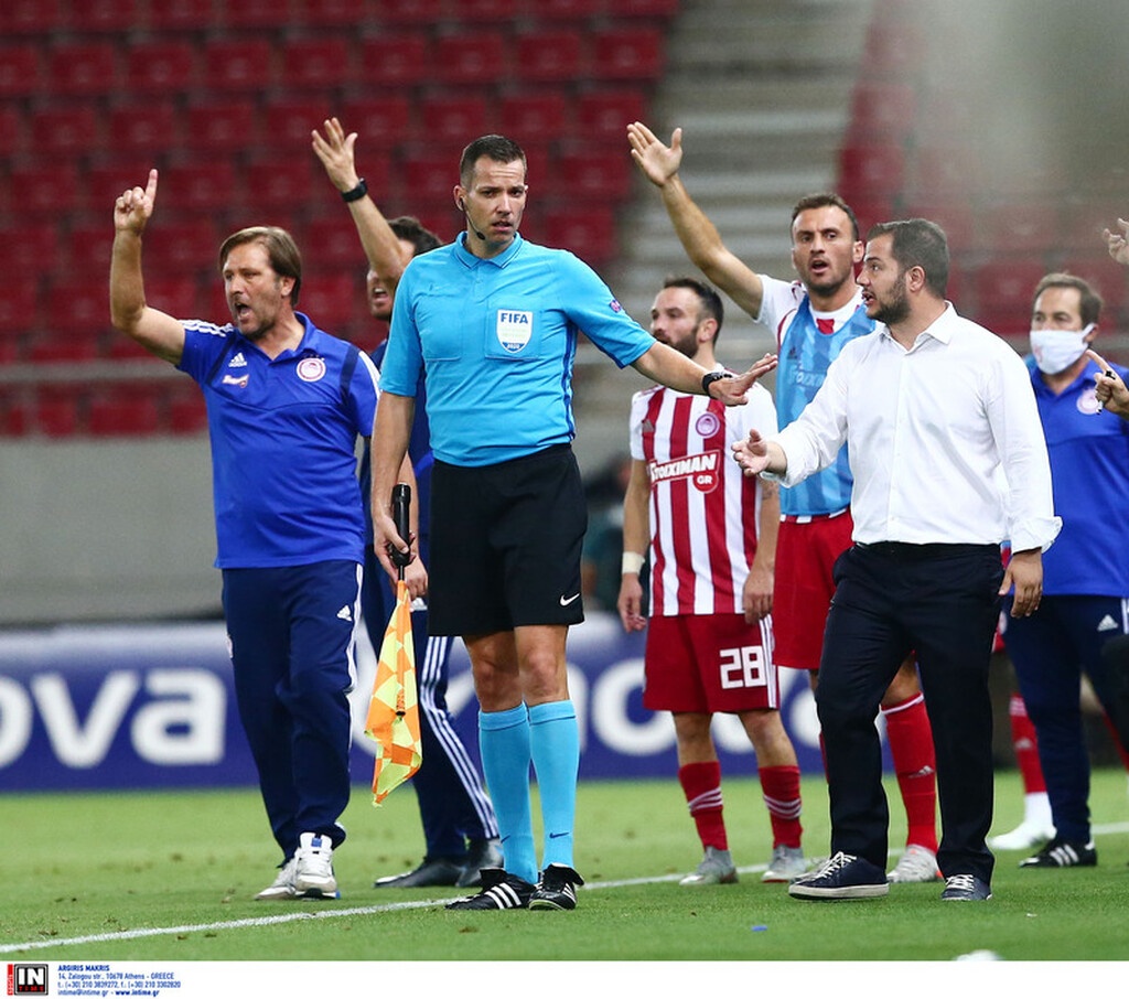 Ολυμπιακός - ΠΑΟΚ: Το άκυρο γκολ του Χασάν στο 95’ (photos)