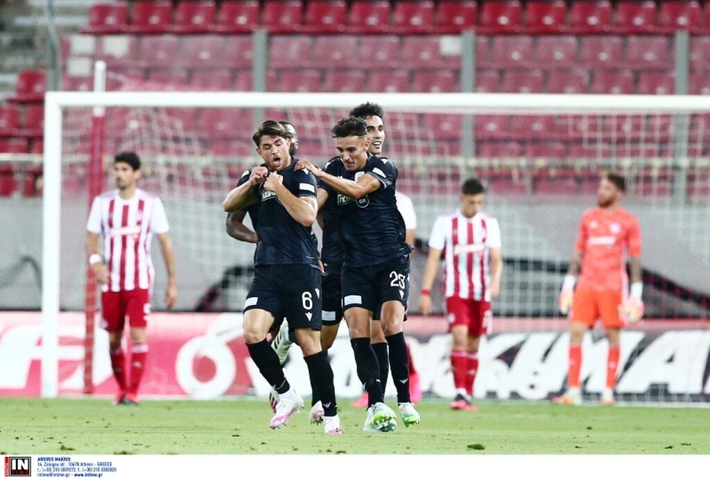 Ολυμπιακός-ΠΑΟΚ 0-1: Έτσι το «κάρφωσε» στο 90' ο Μιχάι! (photos&video)