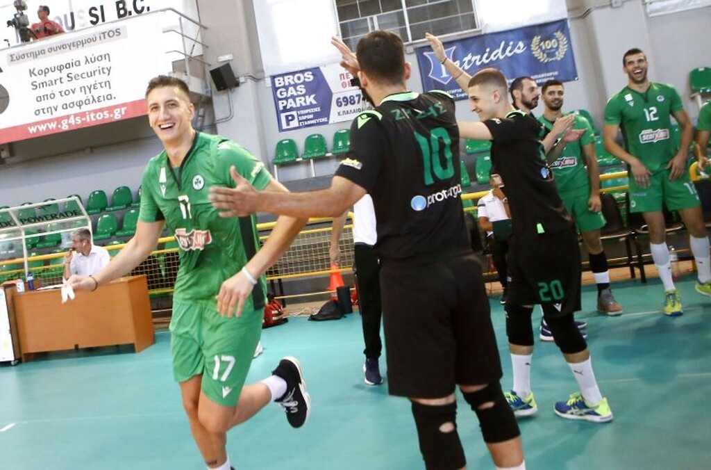 Ρεσιτάλ Πελεκούδα μετά το πρωτάθλημα του Παναθηναϊκού (videos+photos)