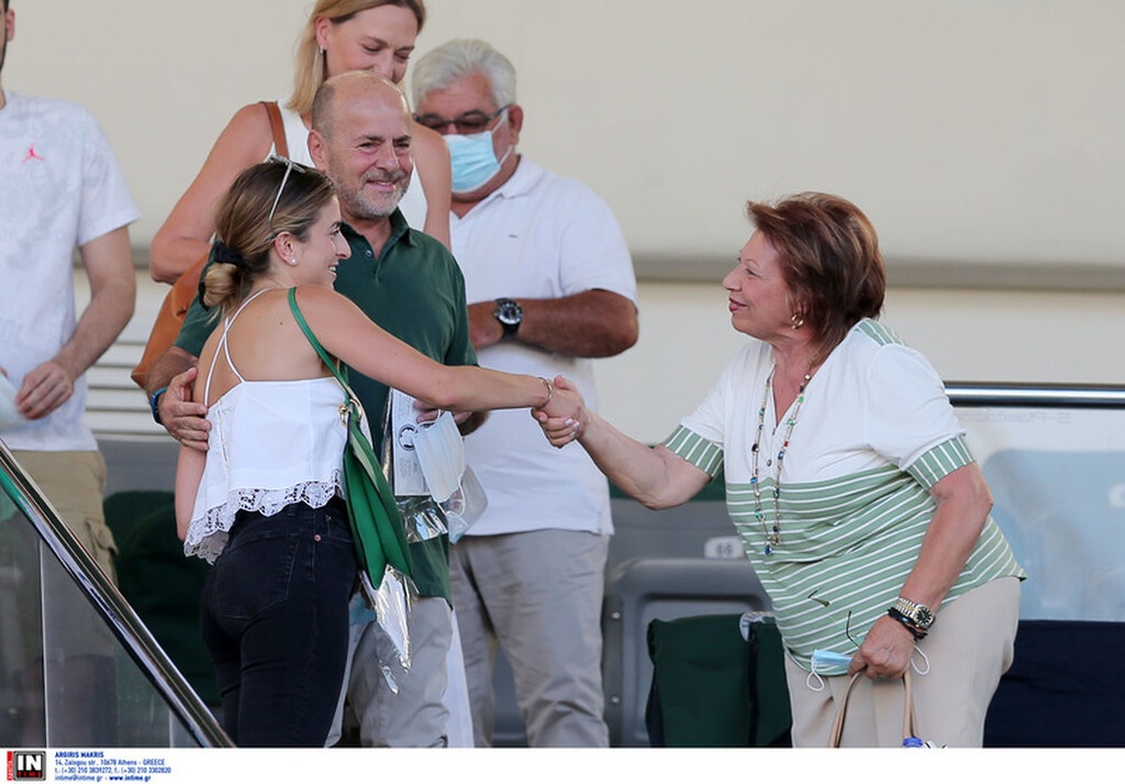 Παναθηναϊκός-ΑΕΚ: Στο γήπεδο ο Αλαφούζος! (photos)