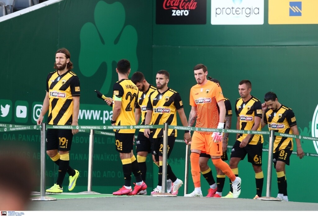 Παναθηναϊκός-ΑΕΚ: Τους μπέρδεψε όλους ο Καρέρα - Το τρικ και ο Λιβάγια (photos)