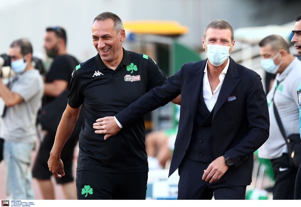 Παναθηναϊκός-ΑΕΚ: Τους μπέρδεψε όλους ο Καρέρα - Το τρικ και ο Λιβάγια (photos)