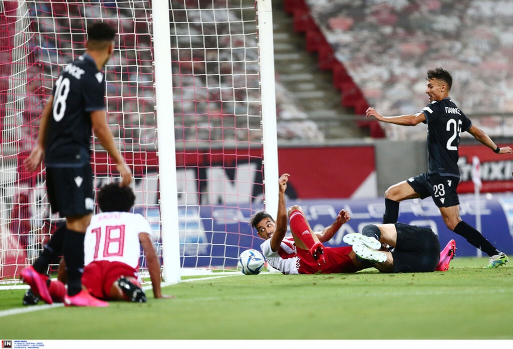 Ολυμπιακός - ΠΑΟΚ: Το άκυρο γκολ του Χασάν στο 95’ (photos)