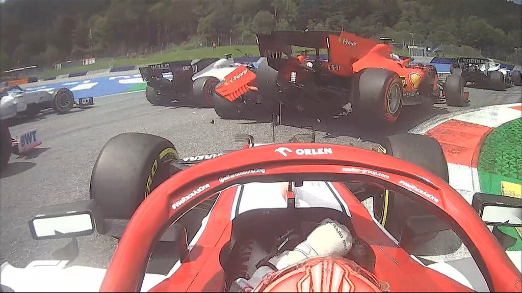 Formula 1: «Χόρεψε» στην Αυστρία ο Χάμιλτον, τα έκανε «μαντάρα» η Ferrari (photos)