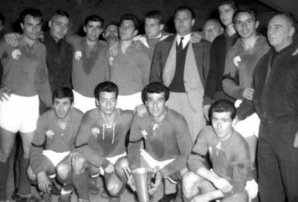 Ο Παναθηναϊκός το έκανε το 1964