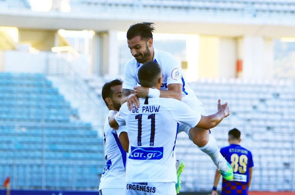 Ατρόμητος: 40άρισε ο Μανούσος (photos)