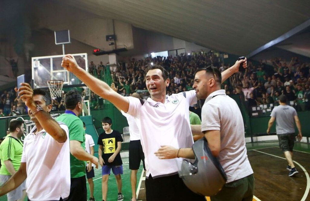 Παναθηναϊκή… τρέλα στο «Παύλος Γιαννακόπουλος» για το πρωτάθλημα (videos+photos)