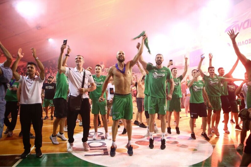 Παναθηναϊκός: Καρέ-καρέ η επιστροφή στην κορυφή! (videos+photos)