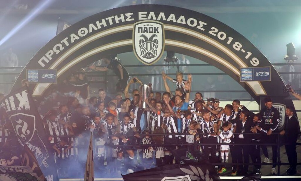 Ο ΠΑΟΚ την περσινή αγωνιστική περίοδο, 2018-2019.