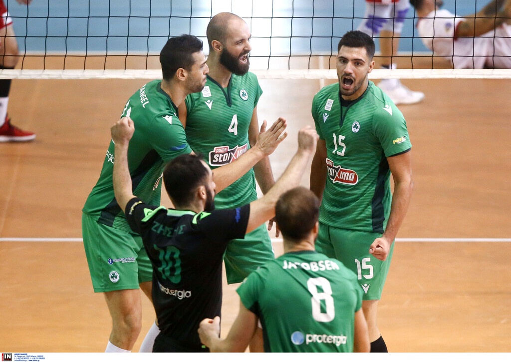 Παναθηναϊκός – Ολυμπιακός: MVP των τελικών ο Ράπτης (videos+photos)