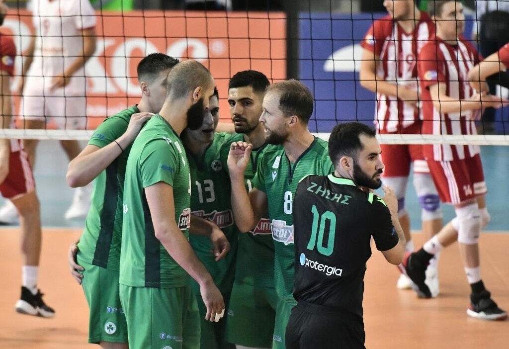 Το ματς του Παναθηναϊκού με τον Ολυμπιακό σε εικόνες