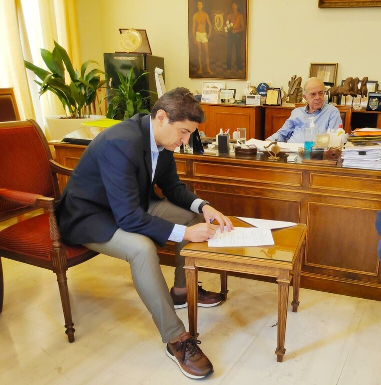 Μνημόνιο συνεργασίας για Παγκρήτιο με φόντο τον τελικό του Εuropa Conference League