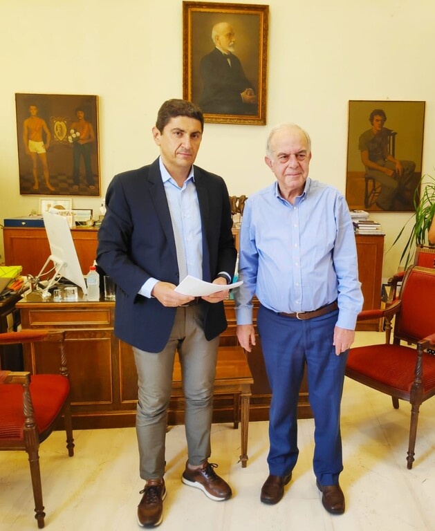 Μνημόνιο συνεργασίας για Παγκρήτιο με φόντο τον τελικό του Εuropa Conference League