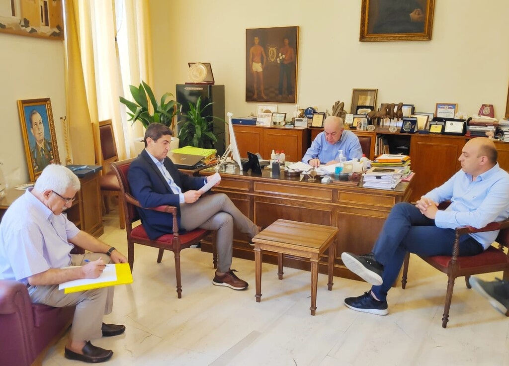 Μνημόνιο συνεργασίας για Παγκρήτιο με φόντο τον τελικό του Εuropa Conference League