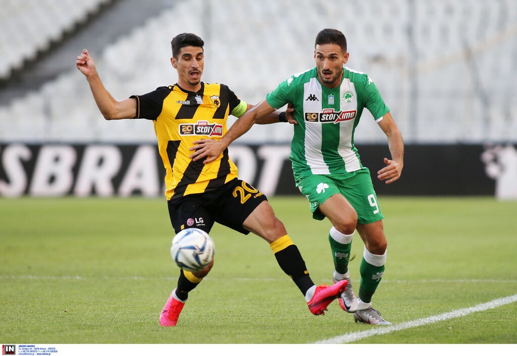 ΑΕΚ: Η αλλαγή του Καρέρα με Μάνταλο ενόψει ΠΑΟΚ (photos)