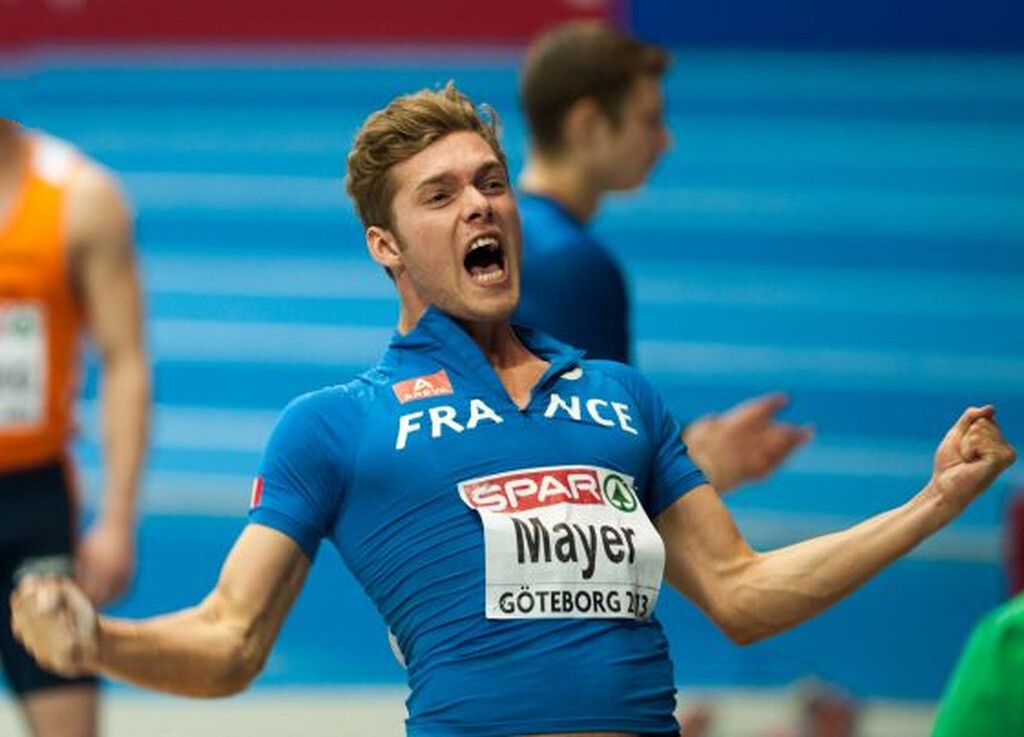 Ο στιβικός πρωταθλήτης που προκάλεσε τον Μπαπέ (photos)