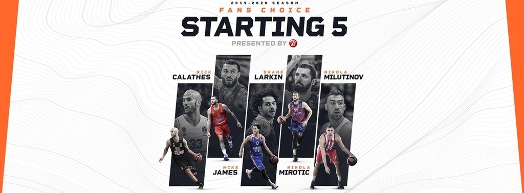 Ο κόσμος αποφάσισε: Αυτή είναι η κορυφαία πεντάδα της Euroleague! (photos)