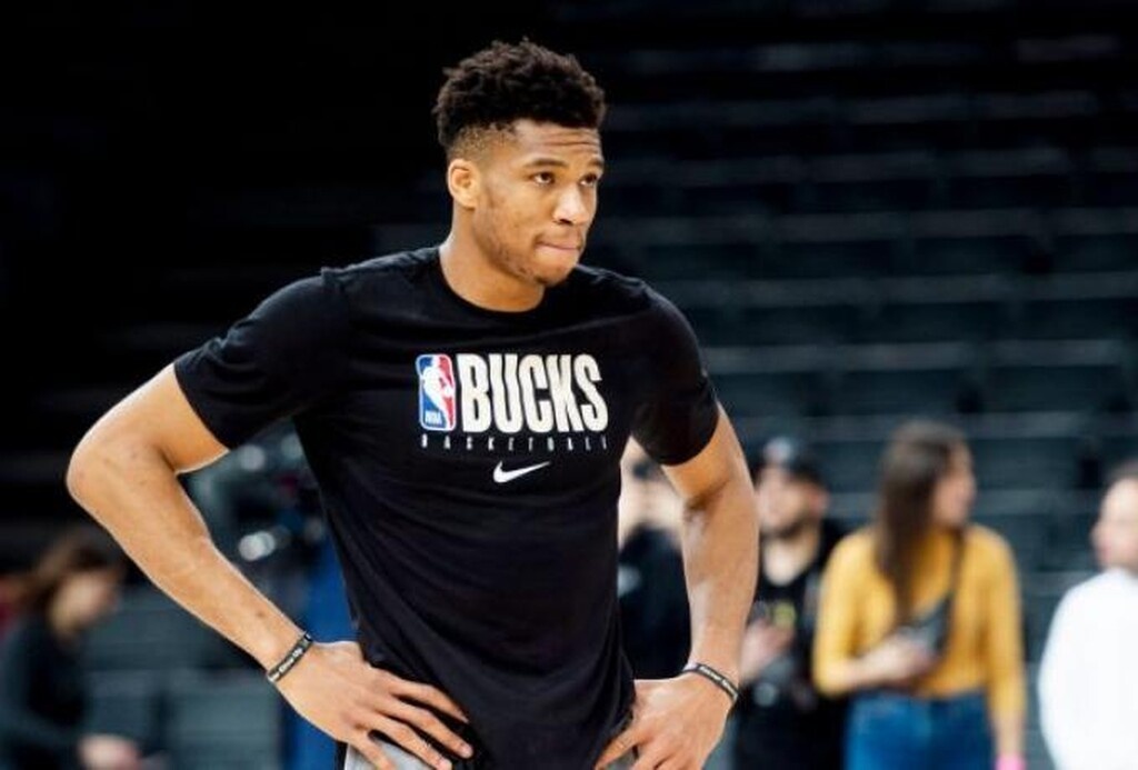 Γιάννης Αντετοκούνμπο: «Ήμουν… απαίσιος στην προπόνηση»