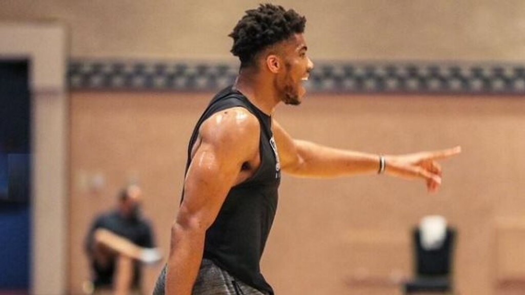 Γιάννης Αντετοκούνμπο: «Ήμουν… απαίσιος στην προπόνηση»