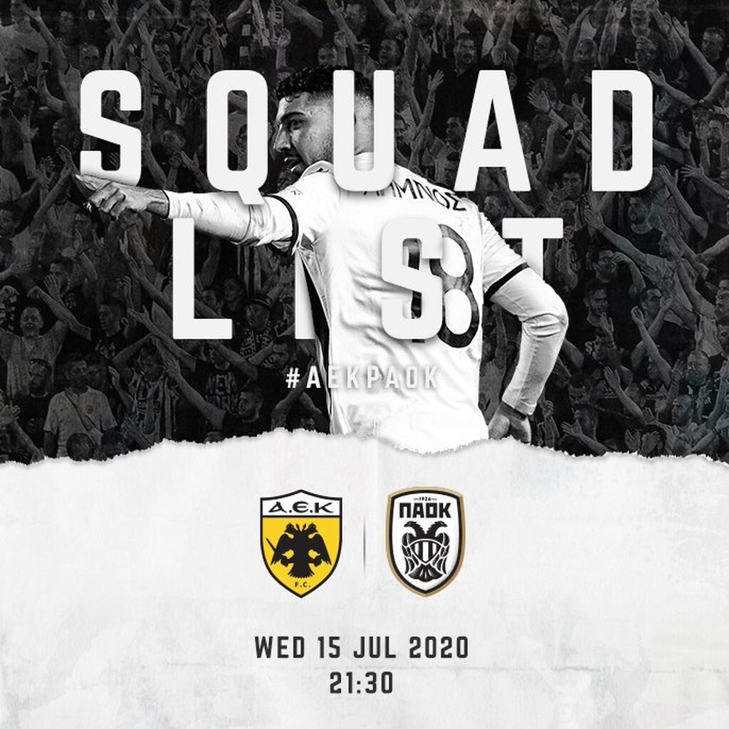 ΠΑΟΚ: Με Σφιντέρσκι στο ΟΑΚΑ