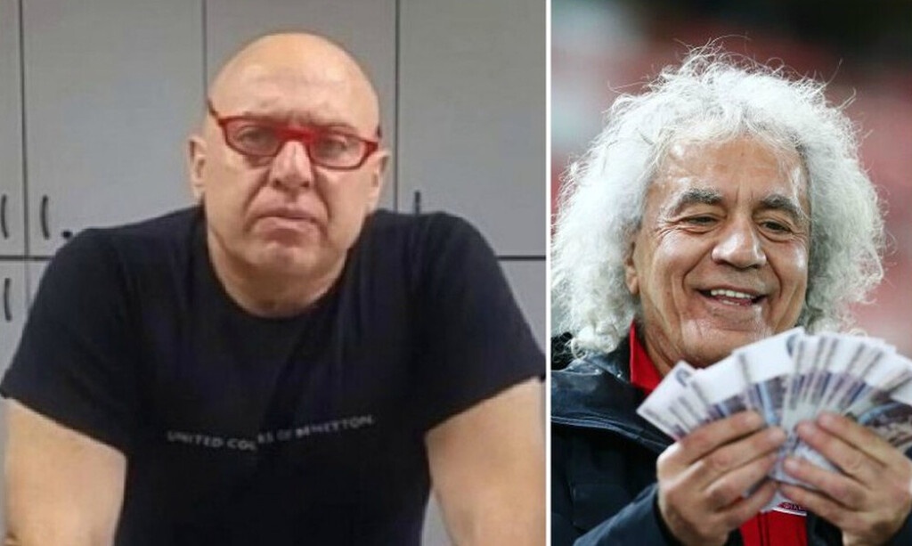 Ο δημοσιογράφος Κωστής Ραπτόπουλος από τη Θεσσαλονίκη, συνεχίζει την κόντρα του με τον τηλεοπαδό του Ολυμπιακού, Τάκη Τσουκαλά…