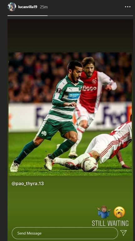 Παναθηναϊκός: Ο Βιγιαφάνιες ανυπομονεί και το δείχνει! (photos)