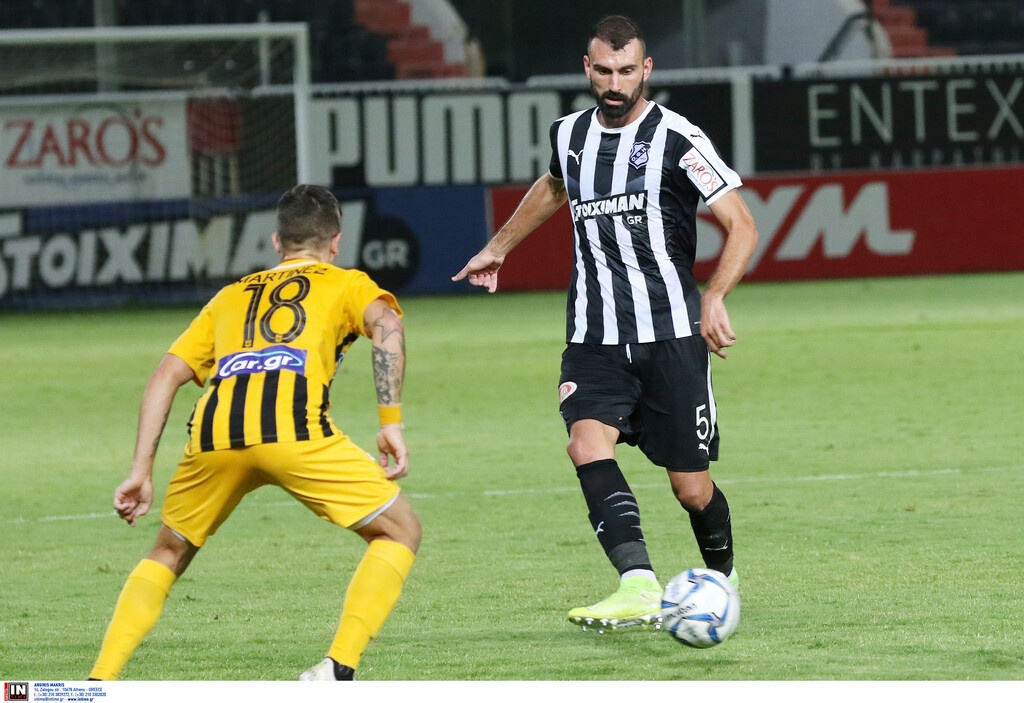 ΟΦΗ-Ολυμπιακός: Η ενδεκάδα των Κρητικών (photos)