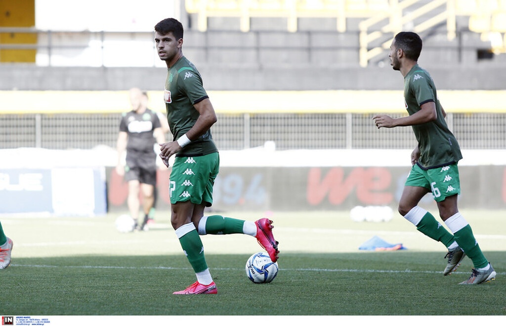 Άρης-Παναθηναϊκός: Η προθέρμανση των «πρασίνων» (photos)