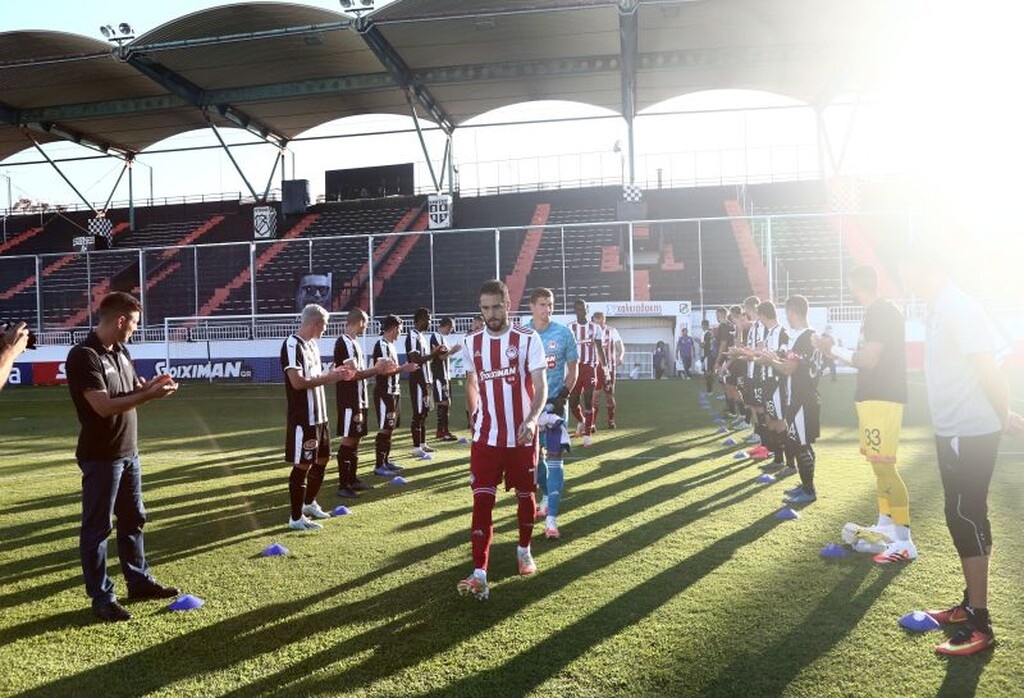 Pasillo από τον ΟΦΗ στον Ολυμπιακό! (photos)